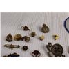 Image 2 : (4) Patches, Assorted Pins