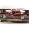 Image 2 : Maisto 1956 Chrysler 300B Die Cast - 1/18