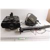 Image 1 : Projector, Toshiba Speaker - Untested