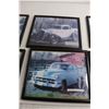 Image 3 : (6) Vintage Car Pictures - 10 3/4" x 8 3/4"