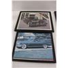 Image 2 : (6) Vintage Car Pictures - Largest Measures 12" x 9 1/2"