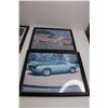 Image 4 : (6) Vintage Car Pictures - Largest Measures 12" x 9 1/2"