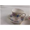 Image 2 : (5) Teacups with Saucers - Queen Anne, Royal Gregg