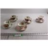 Image 1 : (5) Teacups with Saucers - Queen Anne, Royal Vale