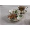 Image 3 : (5) Teacups with Saucers - Queen Anne, Royal Vale