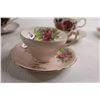 Image 4 : (5) Teacups with Saucers - Queen Anne, Royal Vale