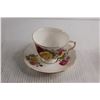 Image 6 : (4) Teacups with Saucers - Queen Anne, Royal Stafford
