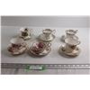 Image 1 : (6) Teacups with Saucers - Royal Albert, Royal Standard