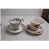 Image 3 : (6) Teacups with Saucers - Royal Albert, Royal Standard