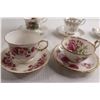 Image 4 : (6) Teacups with Saucers - Royal Albert, Royal Standard