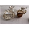 Image 2 : (7) Teacups. (6) Saucers - Royal Albert, Stanley