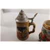 Image 2 : (4) Steins