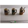 Image 1 : (3) Steins