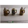 Image 1 : (3) Steins