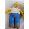 Image 2 : (2) Simpsons Plushes