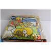 Image 3 : The Simpsons Pocket Blanket, Blow Up Hammer