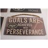 Image 3 : (4) NY Jets Wooden Placards