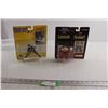 Image 1 : (2) Starting Lineup Hockey Figurines - Bernie Parent, Teemu Selanne, Sealed