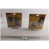Image 1 : (2) Starting Lineup Hockey Figurines - Jaromir Jagr, Wayne Gretzky, Sealed