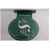 Image 2 : Saskatchewan Roughriders Metal Flange Wall Decor - 13 1/2" x 17 1/2"