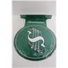 Image 2 : Saskatchewan Roughriders Metal Flange Wall Decor - 13 1/2" x 17 1/2"