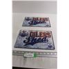 Image 1 : Edmonton Oilers Shed Sign - 12" x 8"
