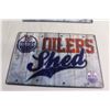 Image 2 : Edmonton Oilers Shed Sign - 12" x 8"