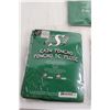 Image 2 : (3) Saskatchewan Roughriders Rain Ponchos - Size Youth