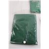 Image 3 : (3) Saskatchewan Roughriders Rain Ponchos - Size Youth