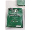 Image 2 : (3) Saskatchewan Roughriders Rain Ponchos - Size Youth