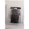 Image 3 : (3) NHL Flasks - Knights, Krakens, Kings