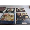 Image 2 : (9) Video Discs - Street Fighter, Conan the Barbarian