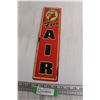 Image 1 : Texaco Sign - 4" x 16"