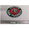 Image 1 : Sinclair Farm Products Sign - 11 3/4"