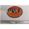 Image 1 : Gulf Sign - 11 3/4"