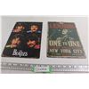 Image 1 : The Beatles and John Lennon Signs - 8" x 12"