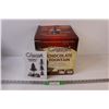 Image 1 : Chocoa Chocolate Fountain - In Box Looks to Be Unused