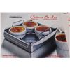 Image 2 : Chicago Metallic Commercial Creme Brulee 6 Piece Set - NIB