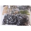 Image 2 : (9) Bags of Decorative Rocks - Misc. Sizes and Colours