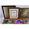 Image 2 : (6) 5 - Picture Frames and 1 Un-engraved Plaque