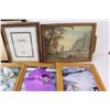 Image 3 : (6) 5 - Picture Frames and 1 Un-engraved Plaque