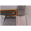 Image 2 : (5) 2 - Cribbage Boards with Pegs, Magnetic Travel Chess Game, Slang Teasers
