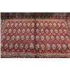 Image 2 : Moroccan Motif 26" x 42" Area Rug With Tassels