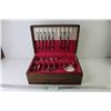 Image 1 : Heritage & George Rogers - Silver Ware Set In Case