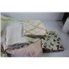 Image 2 : (2) Sets of White Sheets - Towel - Pillow Cases - Doily