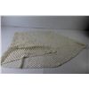 Image 6 : (2) Sets of White Sheets - Towel - Pillow Cases - Doily