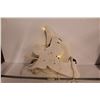 Image 2 : Home Made Plywood Angel w/Lights & Extension Cord (working)