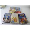 Image 2 : (10) Children's/Family VHS Tapes - Bambi - Jungle Book - Tom & Gerry - Dumbo