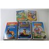Image 3 : (10) Children's/Family VHS Tapes - Bambi - Jungle Book - Tom & Gerry - Dumbo