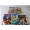Image 3 : (11) Children's/Family VHS Tapes - Lion King - Snow White - Pinocchio - Lady & The Tramp